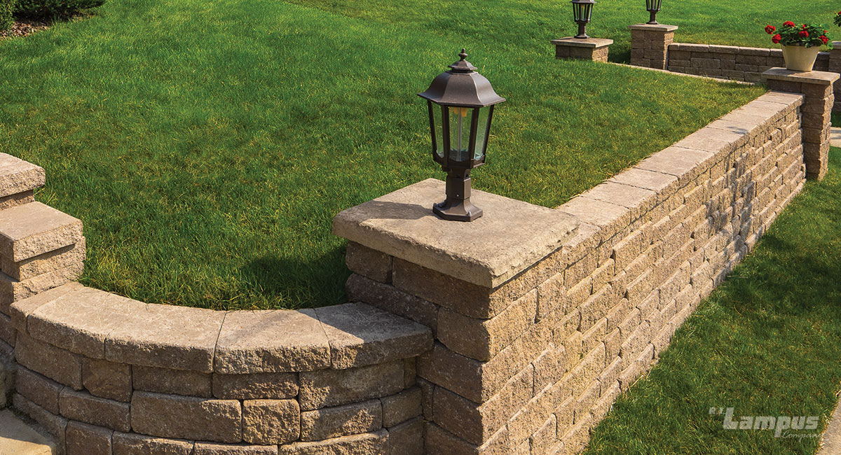 CastleRok Firepit, Stone Wall and Patio