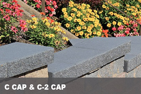 C Cap and Coping Hardscape