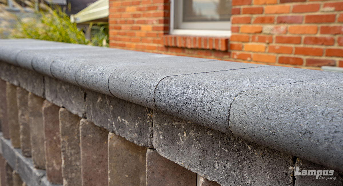 Retaining Wall Cap - Double Bullnose