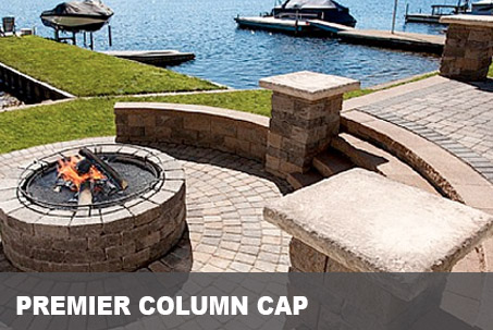 Premier Column Retaining Wall Cap