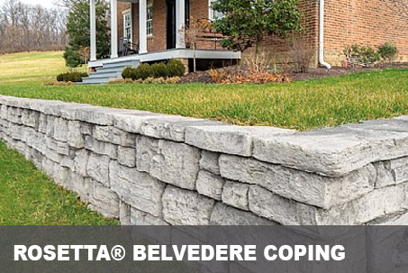 Rosetta Belvedere Coping