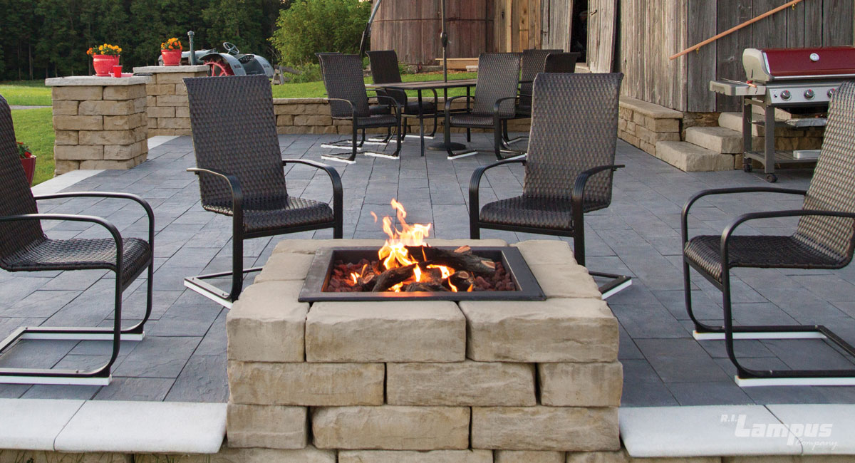 Kodah Stone Outdoor Firepit