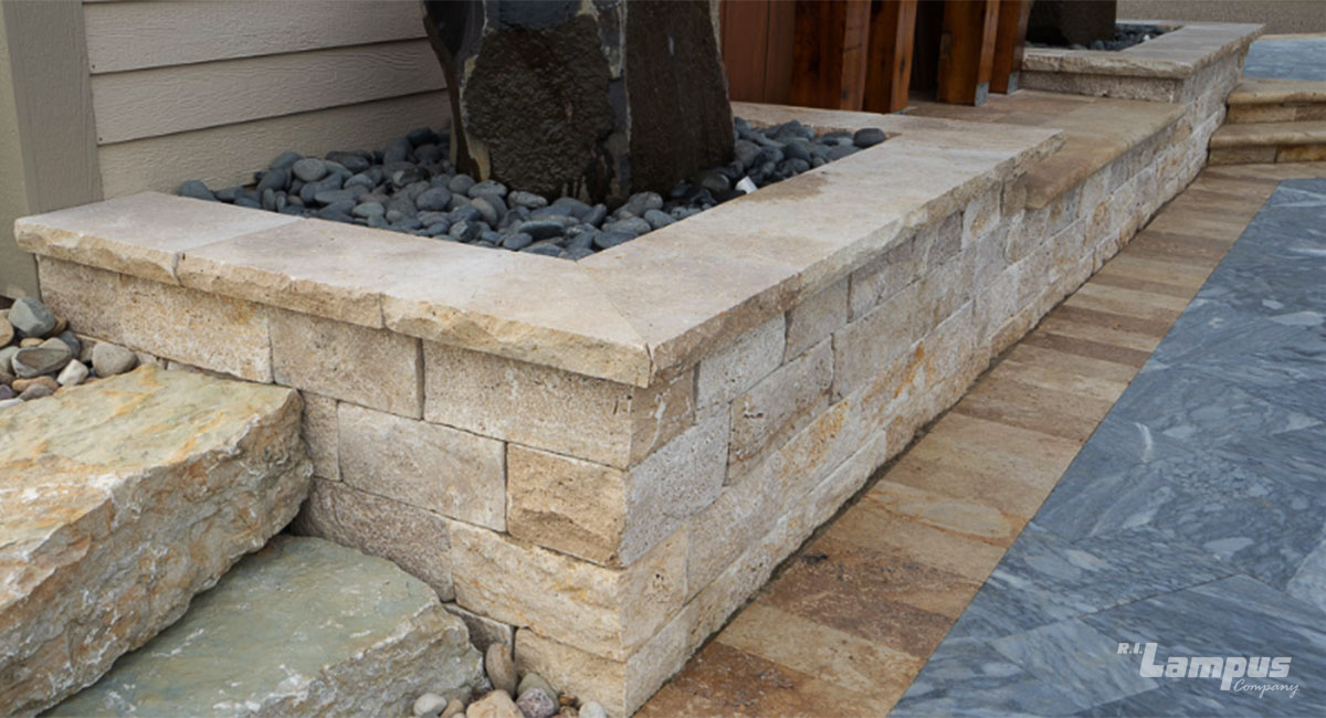 Marmiro Stone Veneer - Classy Retaining Walls