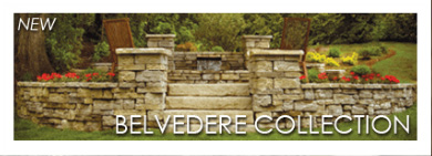 Belleveder Stone Retaining Wall