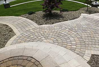 circle paver kit