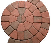 circle pavers