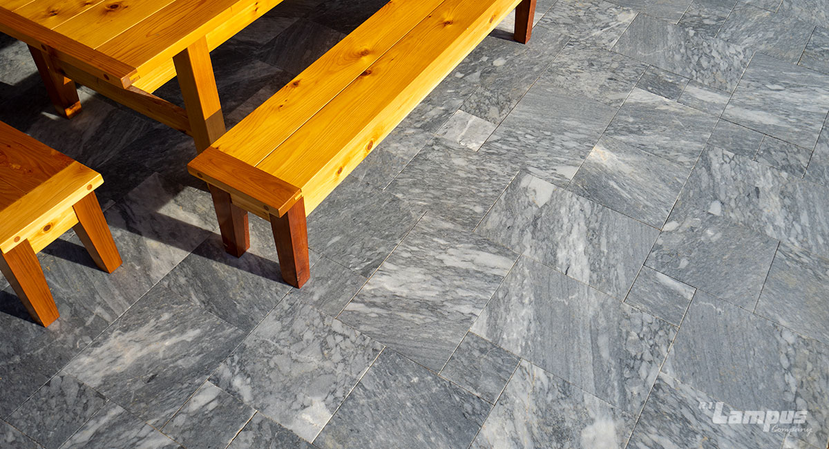 Smooth Marble Like Stone Pavers - Marmiro