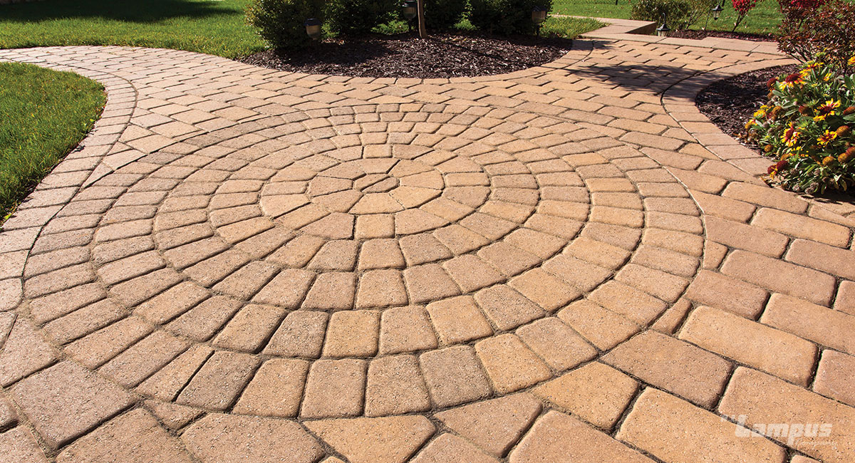 CIRCLE PAVERS - STRATFORD