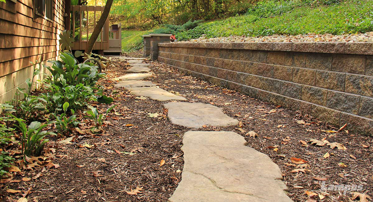 Cabin Rock Stepping Stones - Excellent Stepping Stone