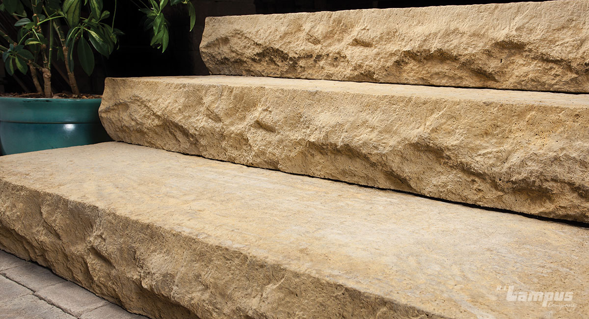 Premier Stone Step Installation