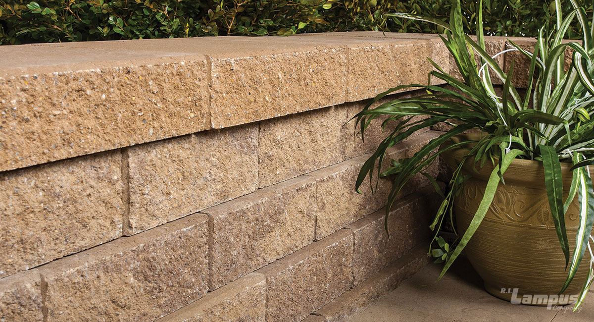 Lightweight Retaining Wall Block