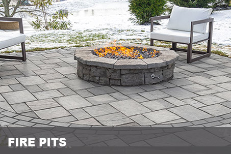 Belvedere Block Firepit Kit